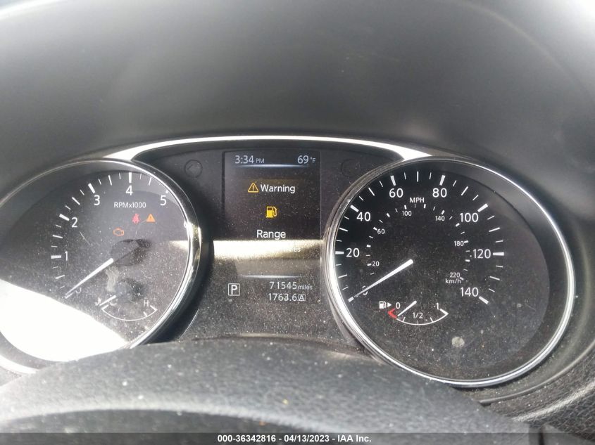 2016 NISSAN ROGUE S - 5N1AT2MNXGC924303