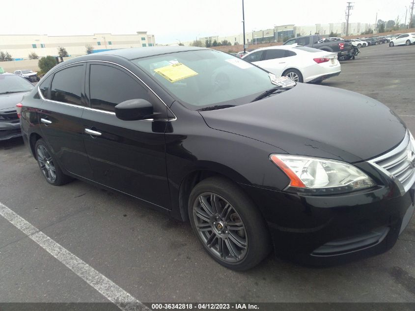 2014 NISSAN SENTRA SV - 3N1AB7AP5EL660020