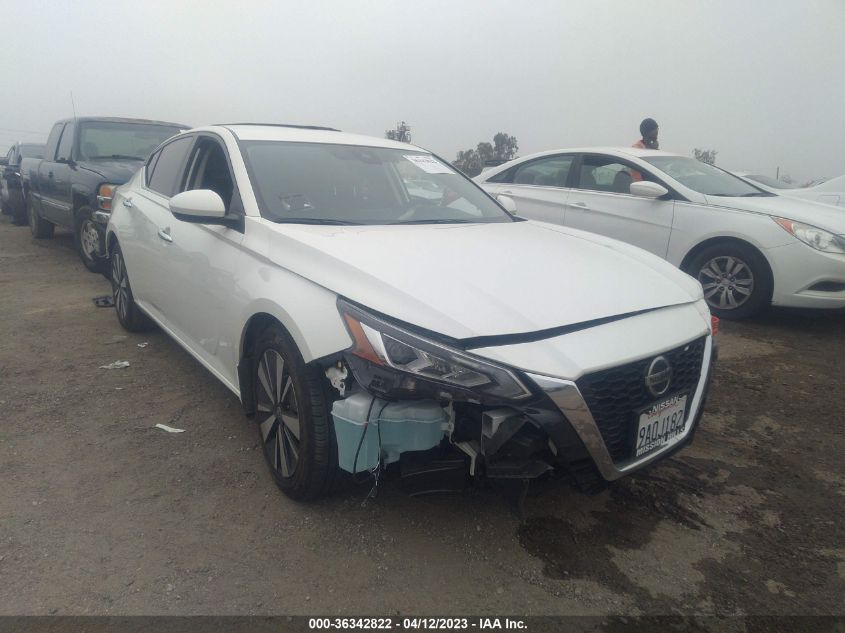 2022 NISSAN ALTIMA 2.5 SV - 1N4BL4DV1NN347348