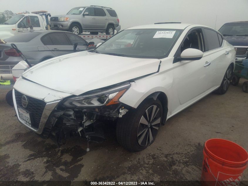 2022 NISSAN ALTIMA 2.5 SV - 1N4BL4DV1NN347348