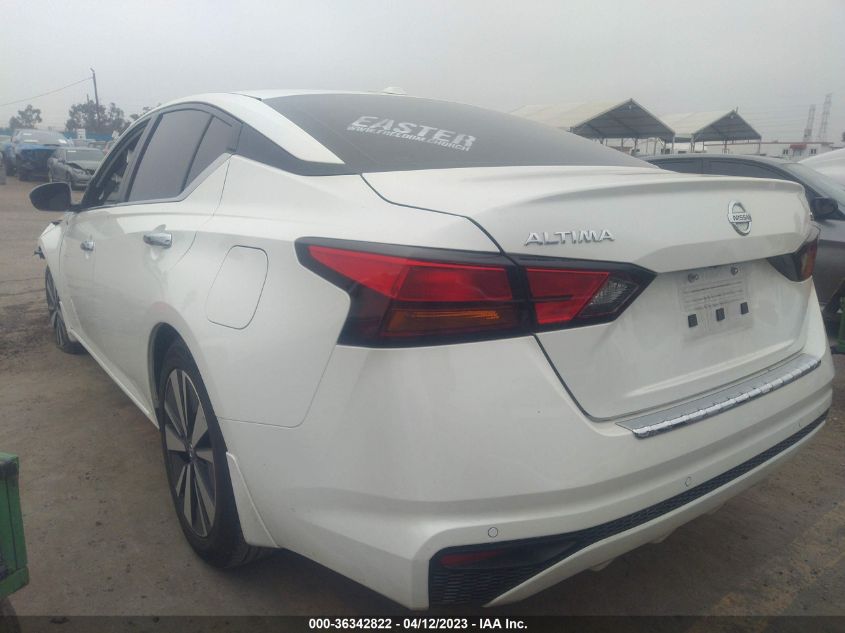 2022 NISSAN ALTIMA 2.5 SV - 1N4BL4DV1NN347348