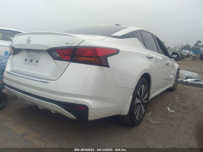 2022 NISSAN ALTIMA 2.5 SV - 1N4BL4DV1NN347348