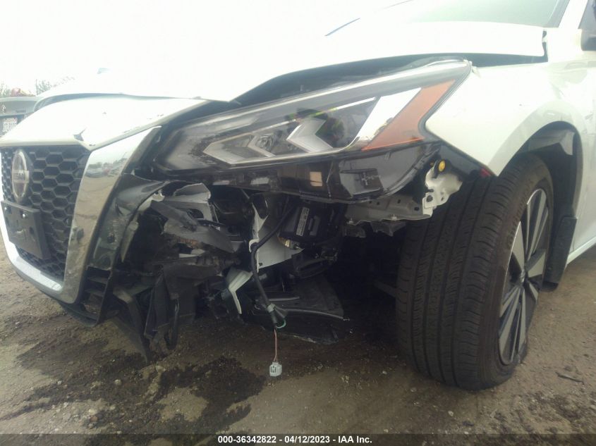 2022 NISSAN ALTIMA 2.5 SV - 1N4BL4DV1NN347348