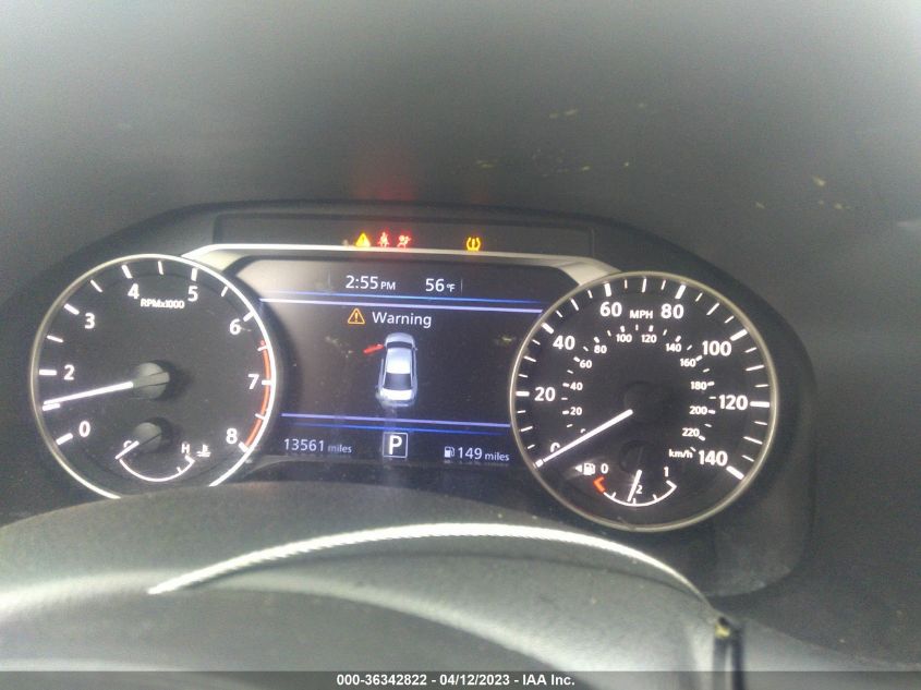 2022 NISSAN ALTIMA 2.5 SV - 1N4BL4DV1NN347348