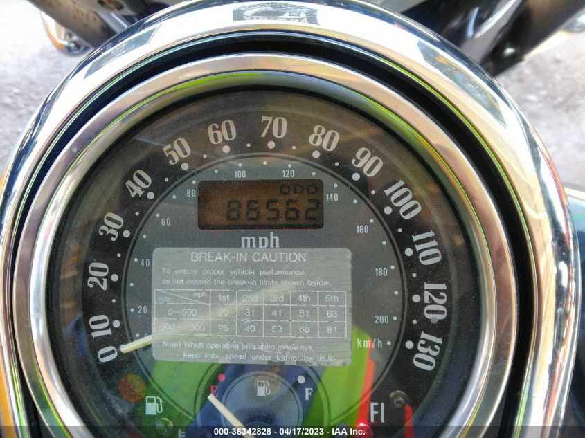 2004 KAWASAKI VN1500 L JKBVNAL114A029241