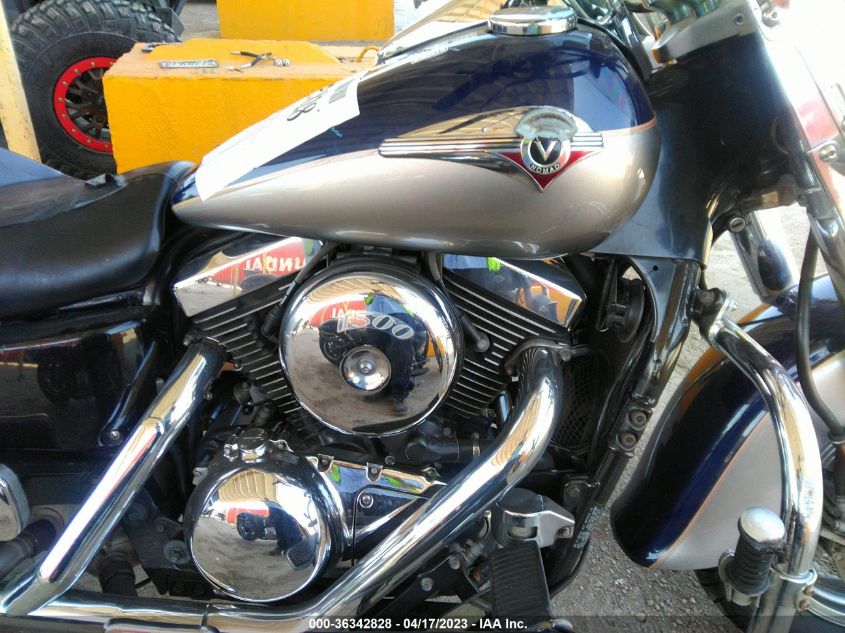 2004 KAWASAKI VN1500 L JKBVNAL114A029241