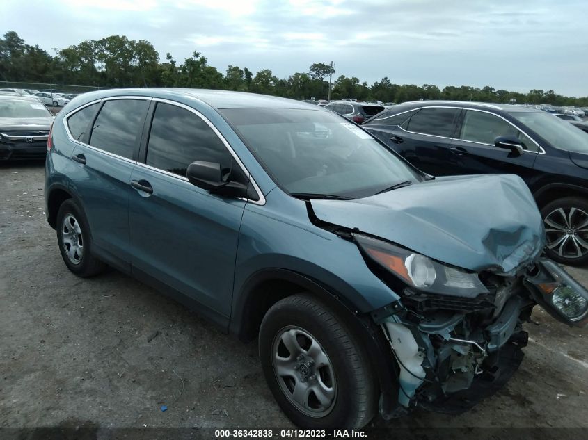 2014 HONDA CR-V LX - 2HKRM3H36EH552611