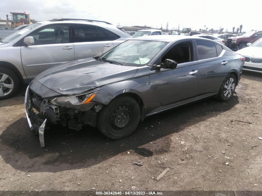 1N4BL4BV0LC123855 Nissan Altima 2.5 S 2