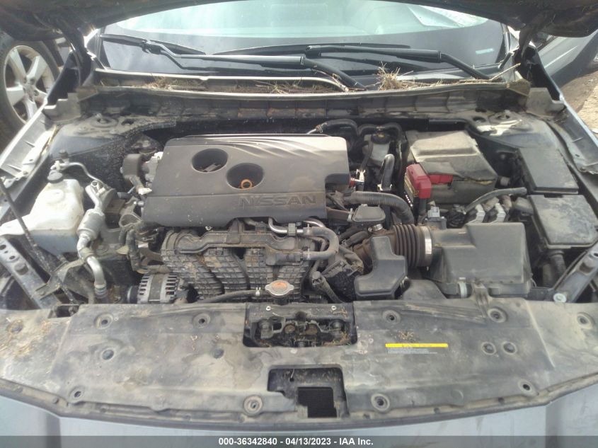 2020 NISSAN ALTIMA 2.5 S - 1N4BL4BV0LC123855