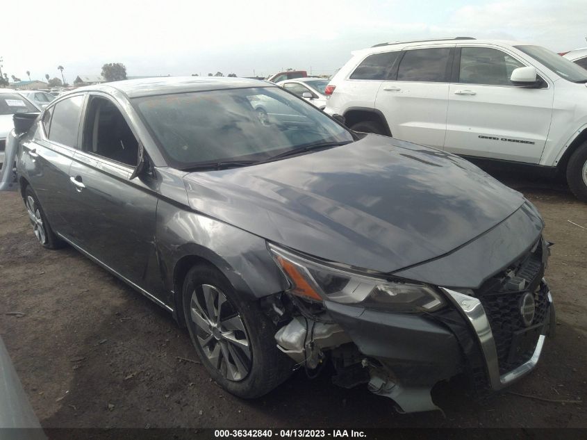 2020 NISSAN ALTIMA 2.5 S - 1N4BL4BV0LC123855