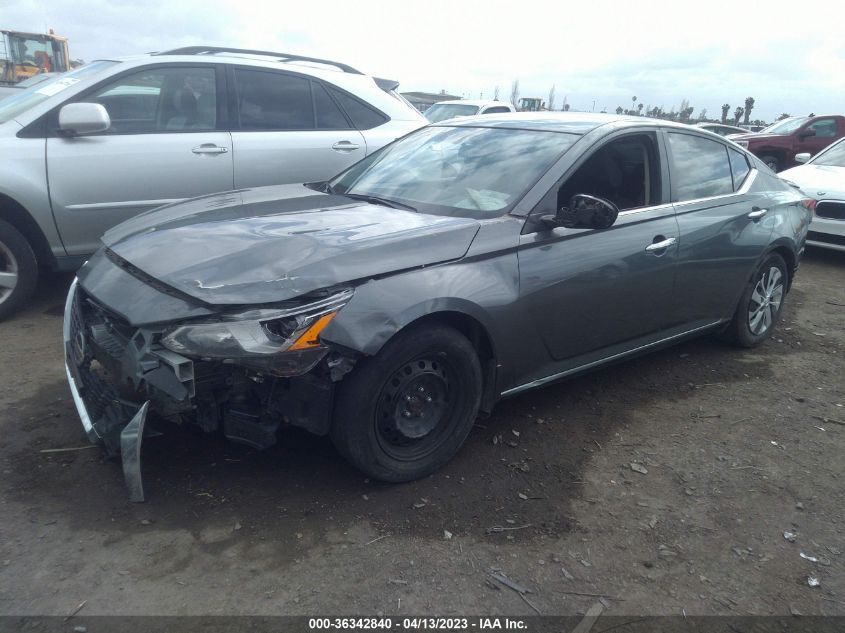 2020 NISSAN ALTIMA 2.5 S - 1N4BL4BV0LC123855