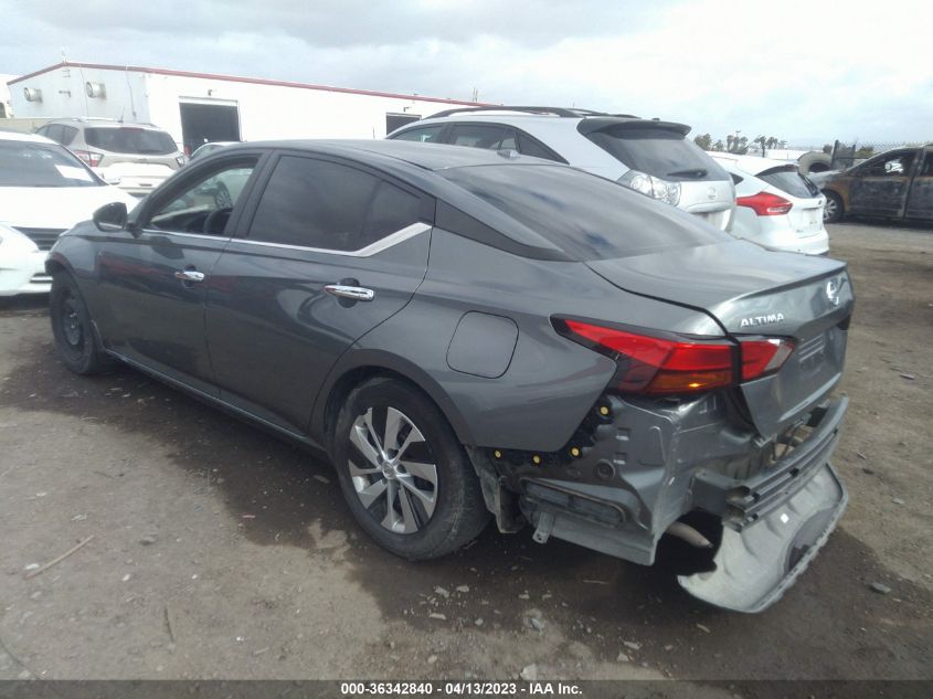 2020 NISSAN ALTIMA 2.5 S - 1N4BL4BV0LC123855