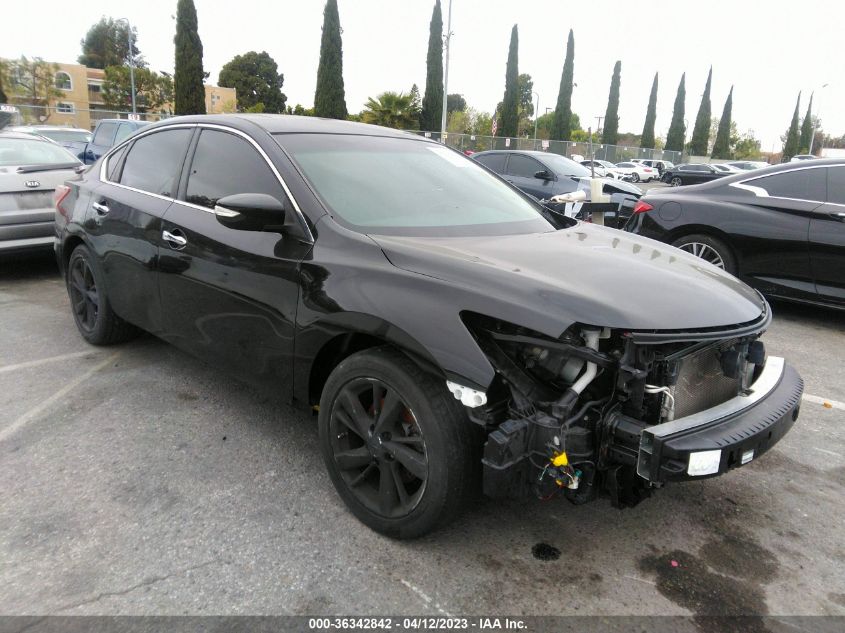 2013 NISSAN ALTIMA 2.5 SL - 1N4AL3AP4DC219689