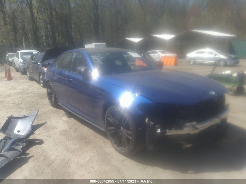 2020 BMW M5 COMPETITION - WBSJF0C06LCE40768
