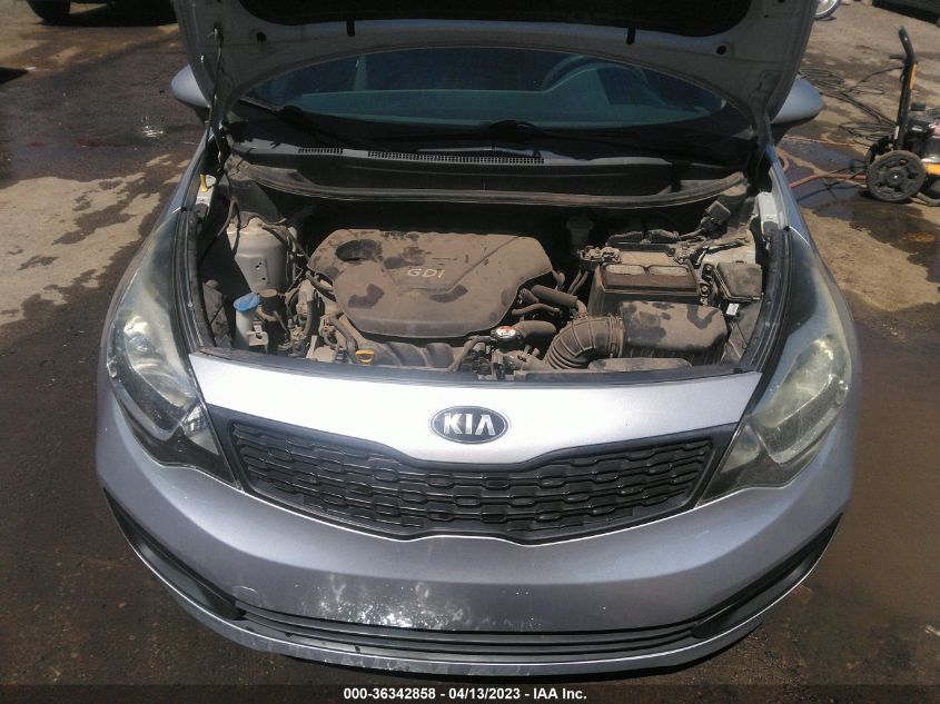 2013 KIA RIO LX - KNADM4A3XD6146802