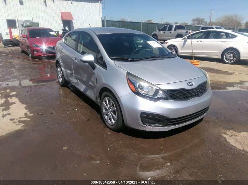 2013 KIA RIO LX - KNADM4A3XD6146802