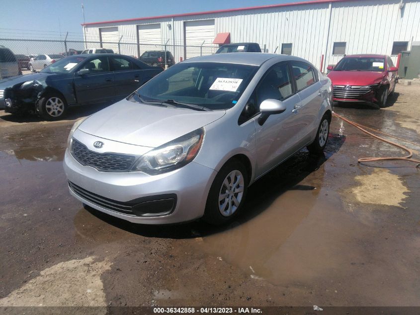 2013 KIA RIO LX - KNADM4A3XD6146802