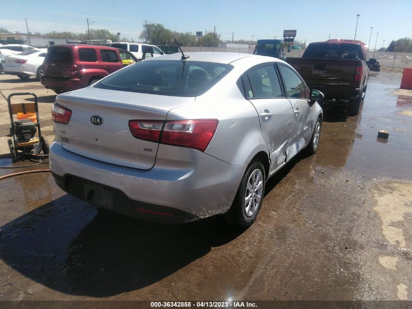 2013 KIA RIO LX - KNADM4A3XD6146802