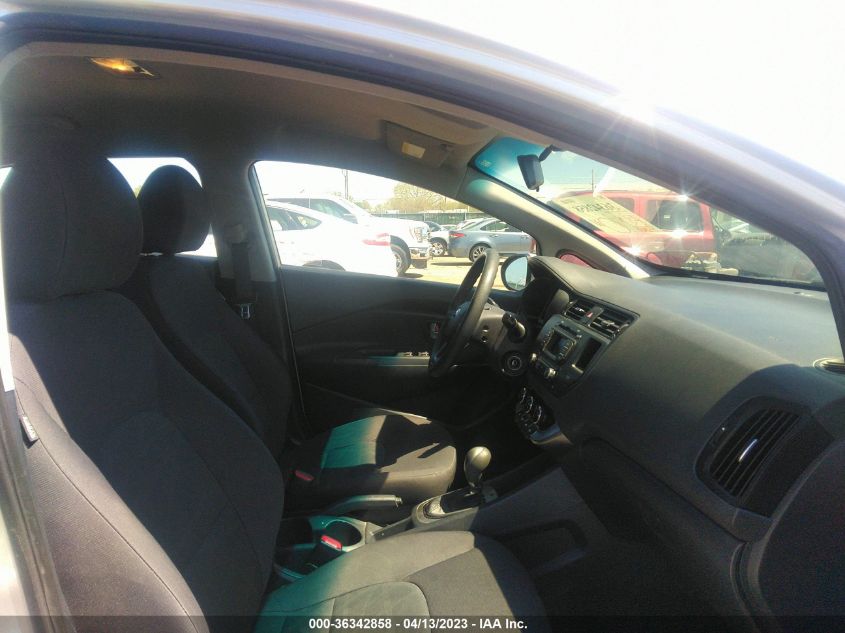 2013 KIA RIO LX - KNADM4A3XD6146802