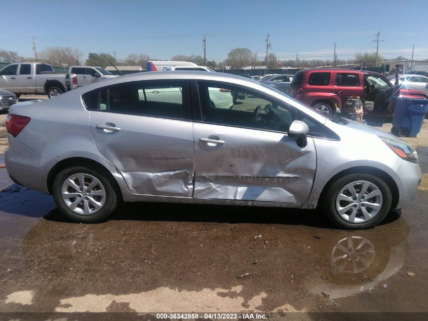 2013 KIA RIO LX - KNADM4A3XD6146802