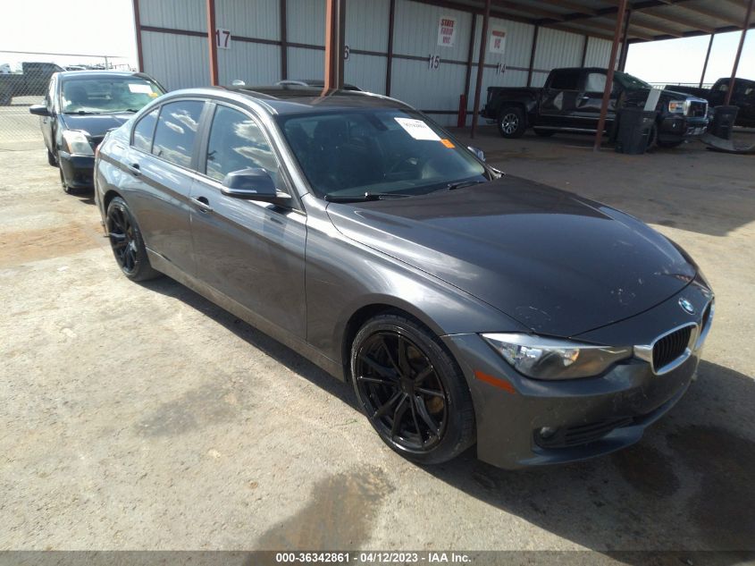2014 BMW 3 SERIES 328D - WBA3D3C5XEK153360