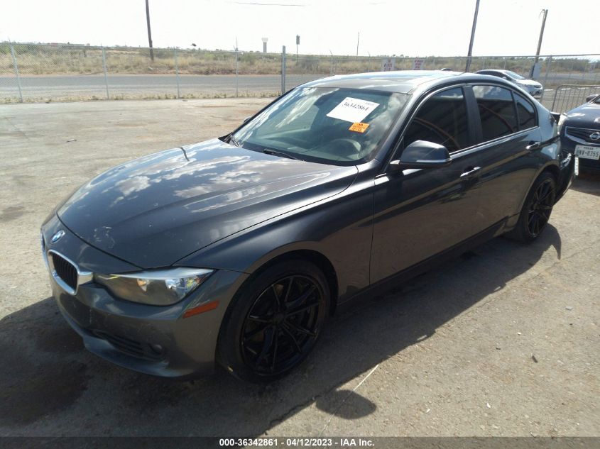 2014 BMW 3 SERIES 328D - WBA3D3C5XEK153360