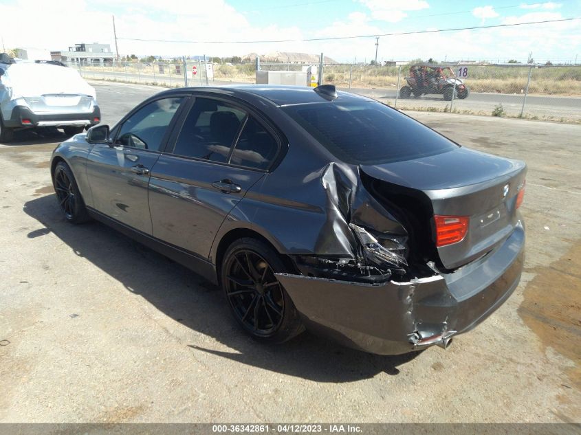 2014 BMW 3 SERIES 328D - WBA3D3C5XEK153360