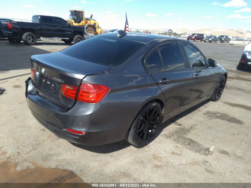 2014 BMW 3 SERIES 328D - WBA3D3C5XEK153360
