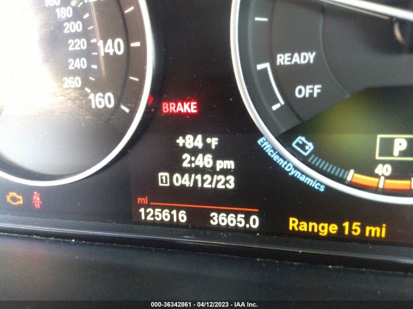 2014 BMW 3 SERIES 328D - WBA3D3C5XEK153360