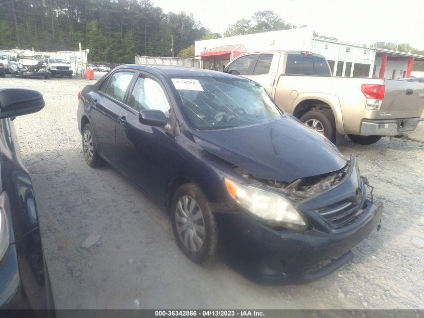 2013 TOYOTA COROLLA L/LE/S - 2T1BU4EE8DC957495