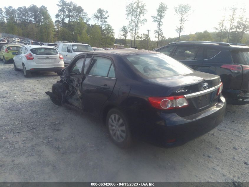 2013 TOYOTA COROLLA L/LE/S - 2T1BU4EE8DC957495