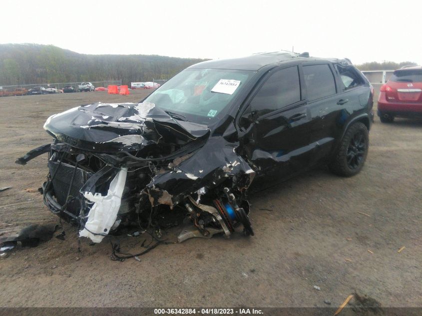 2017 JEEP GRAND CHEROKEE ALTITUDE - 1C4RJFAG8HC892009