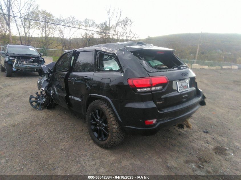 2017 JEEP GRAND CHEROKEE ALTITUDE - 1C4RJFAG8HC892009