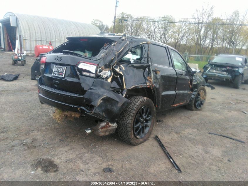2017 JEEP GRAND CHEROKEE ALTITUDE - 1C4RJFAG8HC892009