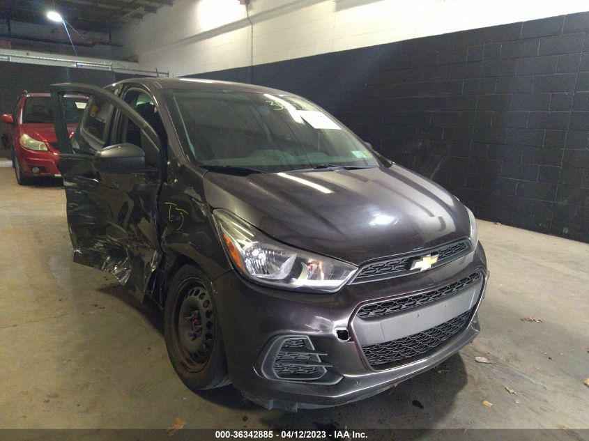 2016 CHEVROLET SPARK LS - KL8CB6SA7GC602203