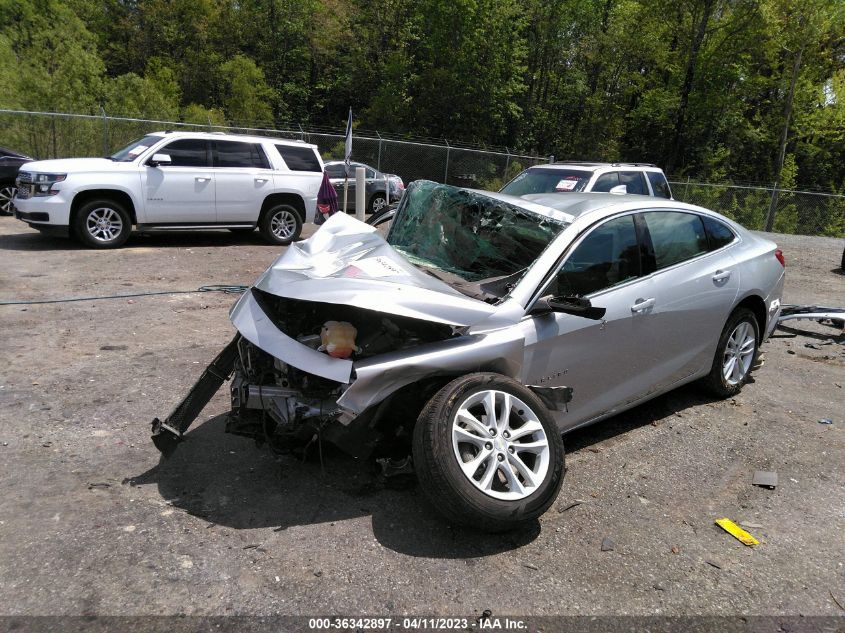 2018 CHEVROLET MALIBU HYBRID 1G1ZF5SU1JF197500