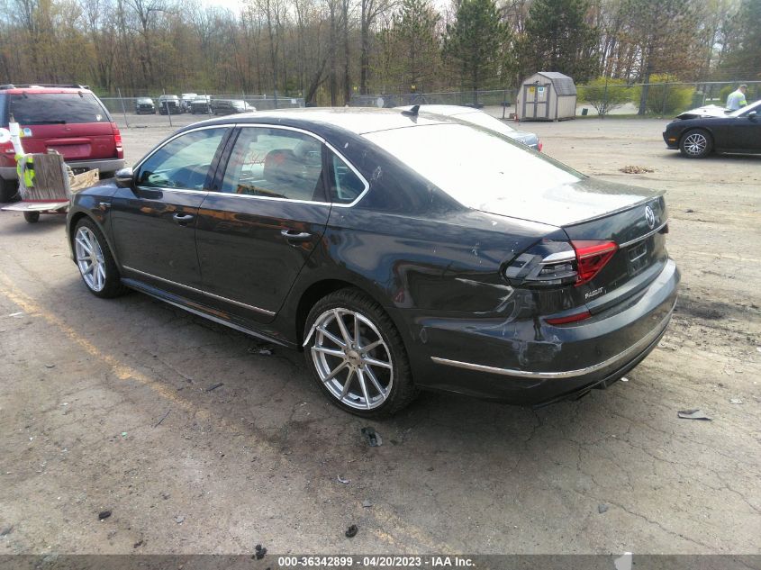 2017 VOLKSWAGEN PASSAT R-LINE W/COMFORT PKG - 1VWDT7A35HC081773