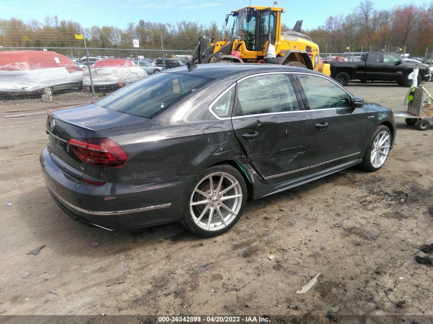 2017 VOLKSWAGEN PASSAT R-LINE W/COMFORT PKG - 1VWDT7A35HC081773