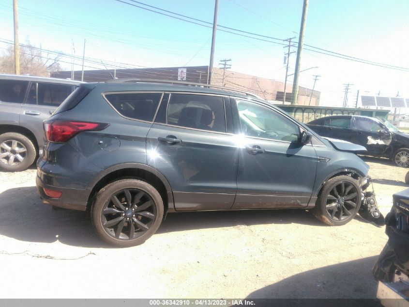 2019 FORD ESCAPE SE - 1FMCU9GD2KUC36476