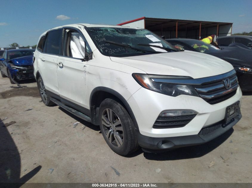 2016 HONDA PILOT EX-L - 5FNYF5H56GB030646
