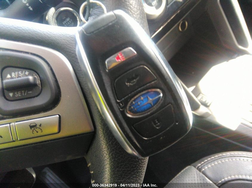 2018 SUBARU FORESTER TOURING - JF2SJAWC2JH558854