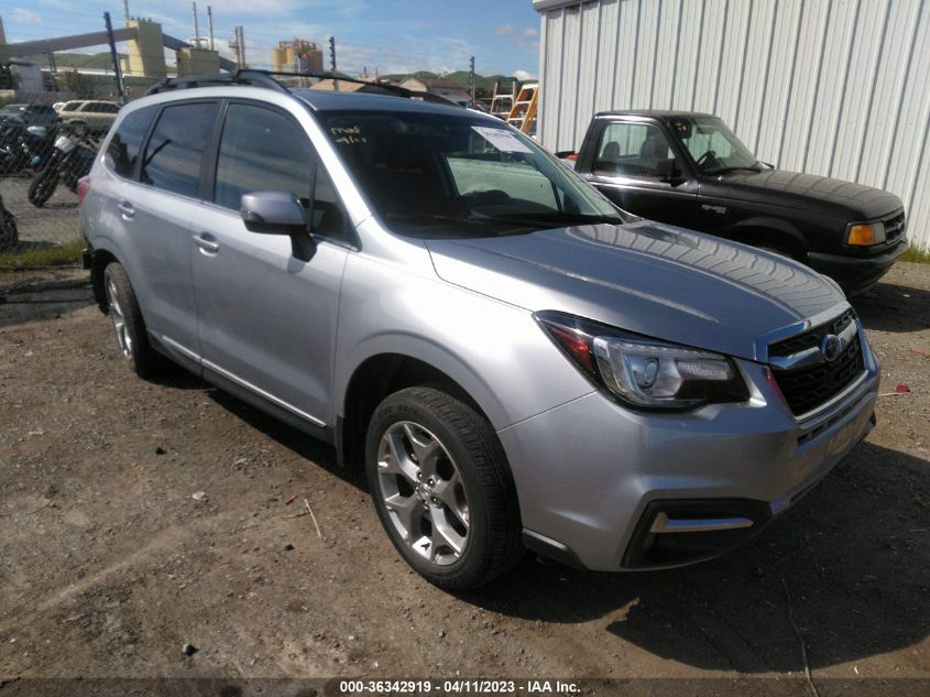 2018 SUBARU FORESTER TOURING - JF2SJAWC2JH558854