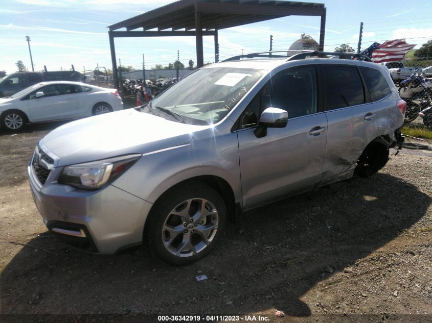 2018 SUBARU FORESTER TOURING - JF2SJAWC2JH558854