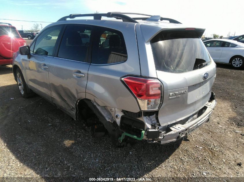 2018 SUBARU FORESTER TOURING - JF2SJAWC2JH558854