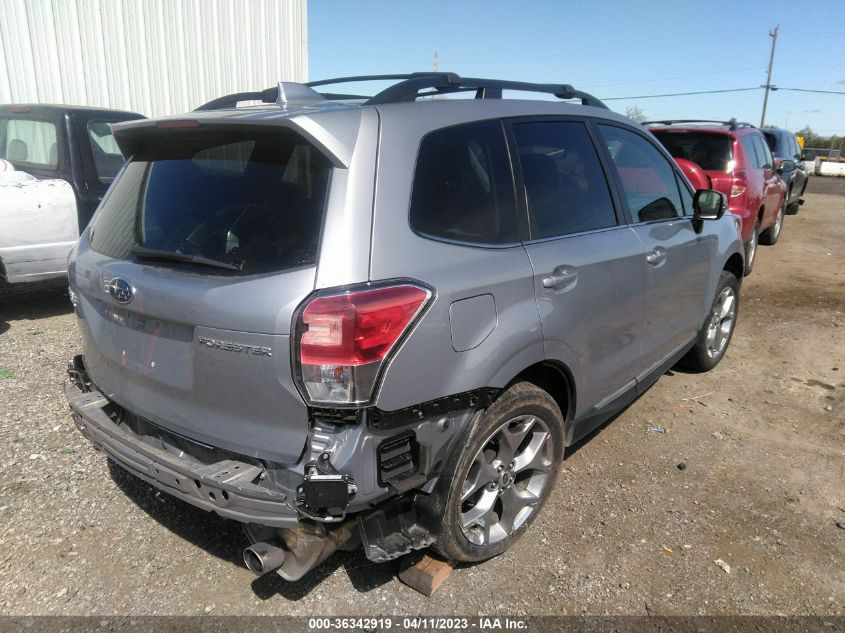 2018 SUBARU FORESTER TOURING - JF2SJAWC2JH558854