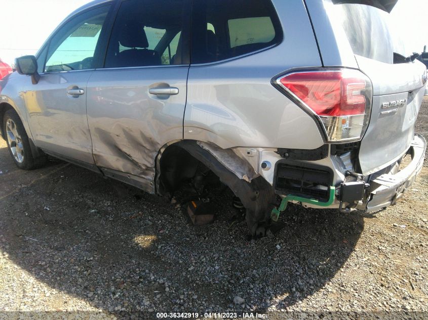 2018 SUBARU FORESTER TOURING - JF2SJAWC2JH558854