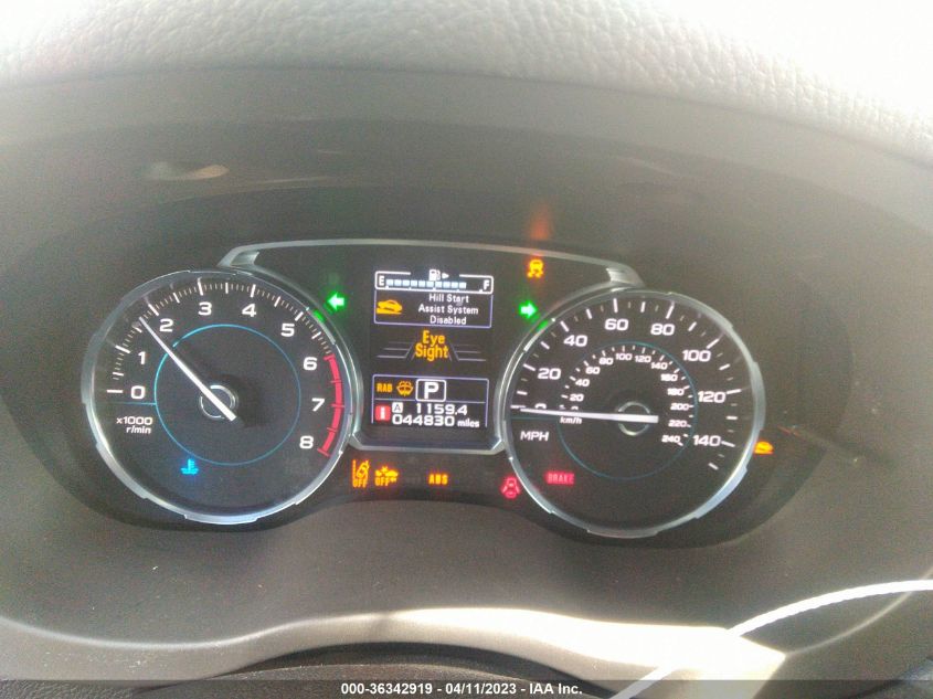 2018 SUBARU FORESTER TOURING - JF2SJAWC2JH558854