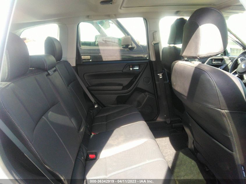 2018 SUBARU FORESTER TOURING - JF2SJAWC2JH558854