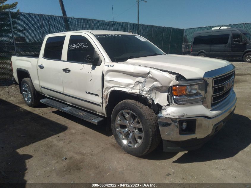 2014 GMC SIERRA 1500 SLT - 3GTU2VEC4EG525786