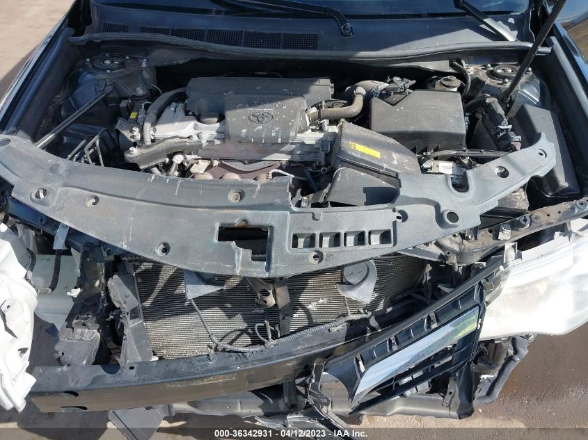 2013 TOYOTA CAMRY L/LE/SE/XLE - 4T4BF1FK8DR315649